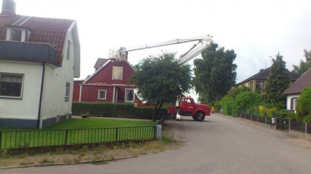 perfekt om man vill stoppa insatsrör i skorsten mm